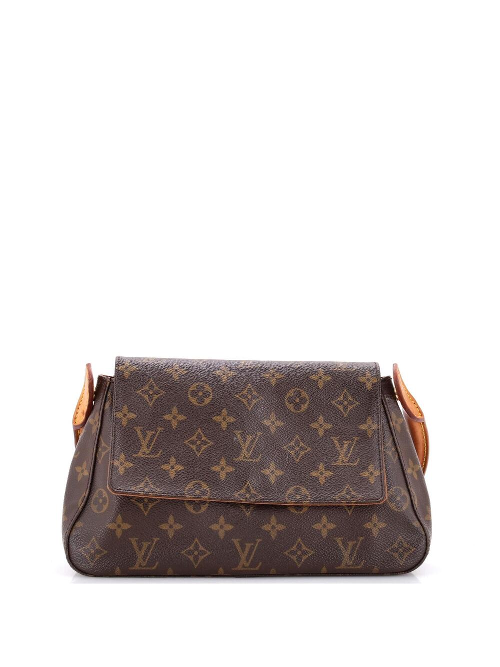 Louis Vuitton Looping Handbag Canvas #265945L11B